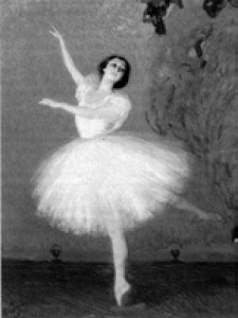Т. П. Карсавина. Худ. С. Сорин Т. П. Карсавина. Худ. С. Сорин
